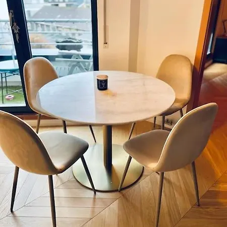 Apartment Luxury 1 Bedroom Terrace/parking Luxembourg